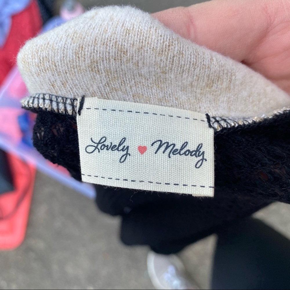 Lovely Melody Black Basic Thermal - image 8